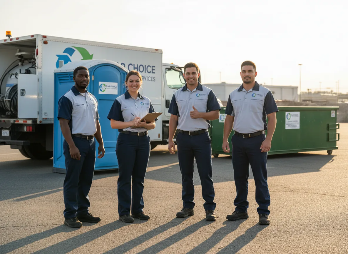 Porta Potty Rental company in Hale Center, TX
